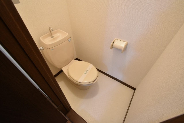 グランデュール横山 C棟のトイレ