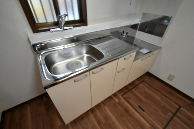 グランデュール横山 C棟のキッチン