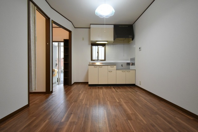 グランデュール横山 C棟の居間・リビング