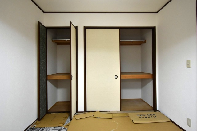 グランデュール横山 C棟の収納