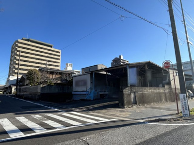 【外観】 | 岡崎市朝日町3丁目【商業用地】