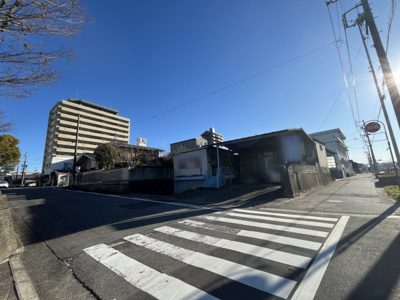 【外観】 | 岡崎市朝日町3丁目【商業用地】
