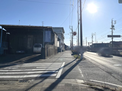 【外観】 | 岡崎市朝日町3丁目【商業用地】