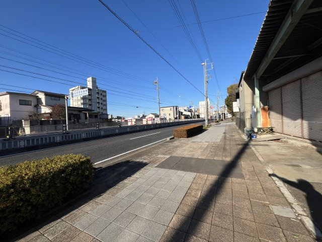 岡崎市朝日町3丁目【商業用地】の外観