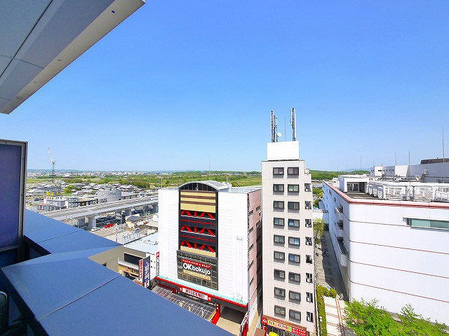 協栄ビル大宮（三条大路１丁目）の展望