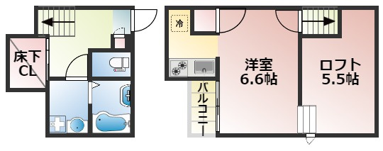 ADC光の森S22の間取り