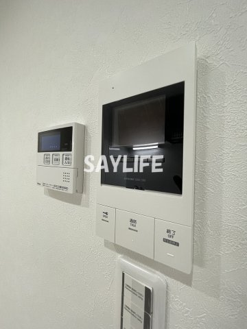 ヴィエント中小阪のセキュリティ