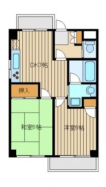 【間取り】 | ライブコア小茂根