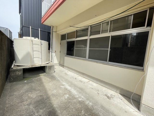 アバカスシティ栗田（事業用）の外観