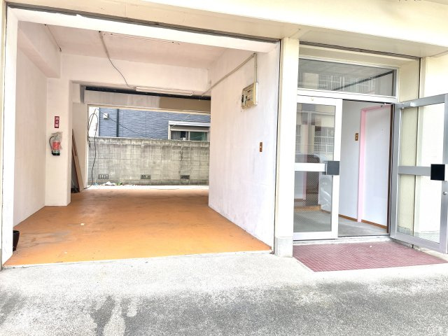 アバカスシティ栗田（事業用）の外観