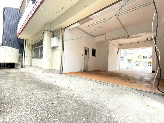 アバカスシティ栗田（事業用）の外観