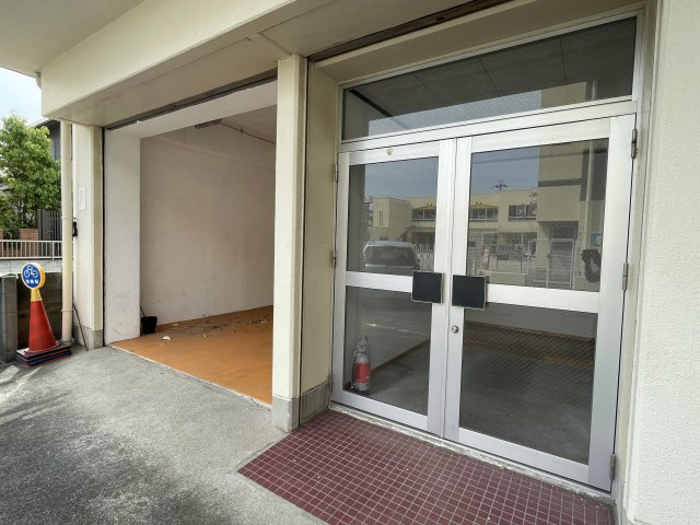 アバカスシティ栗田（事業用）の外観