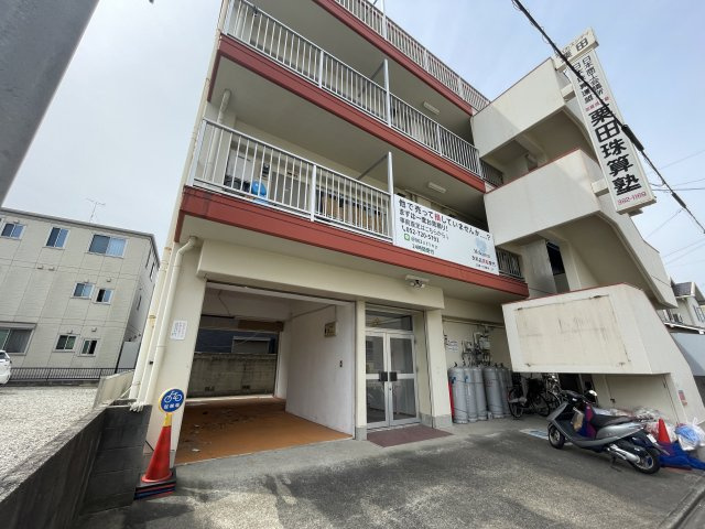アバカスシティ栗田（事業用）の外観