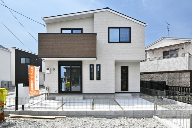 宝塚市御殿山2丁目新築一戸建て｜3LDK｜全6区画の外観|－B号地外観写真-