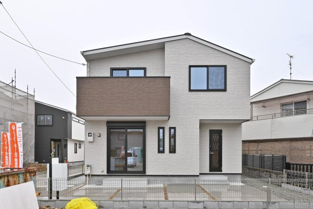 宝塚市御殿山2丁目新築一戸建て｜3LDK｜全6区画の外観