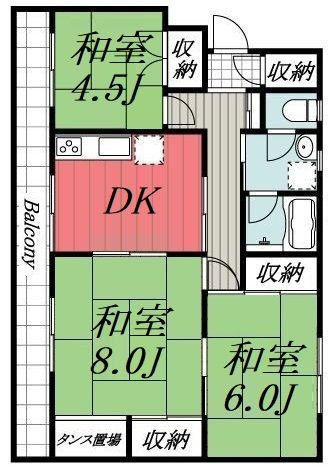【間取り】