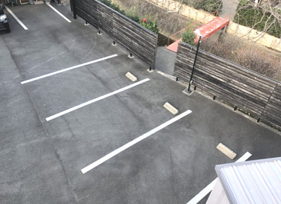 【駐車場】 | リビオ禎紫園Ⅰ