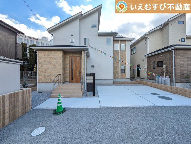 BLOOMING GARDEN　上里町七本木の外観