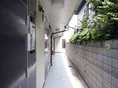 【エントランス】 | レオパレスひまわり荘