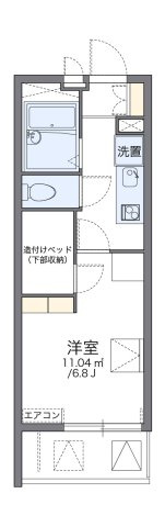 【間取り】 | レオパレスひまわり荘