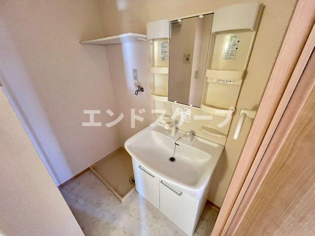 エミネンス　Ａ/Ｂの洗面所|高崎、前橋、伊勢崎エリアのお部屋探しはエンドスケープまで！お客様の理想お聞かせ下さい♪