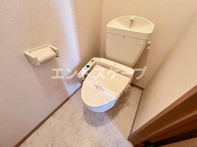エミネンス　Ａ/Ｂのトイレ|高崎、前橋、伊勢崎エリアのお部屋探しはエンドスケープまで！お客様の理想お聞かせ下さい♪