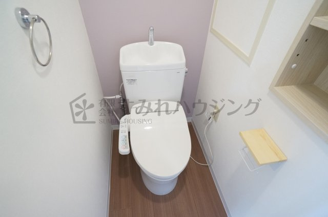 アンソレイエ売布のトイレ