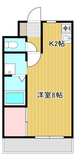 【間取り】 | スプリングハイツⅢ