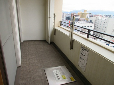 【バルコニー】 | アーサー住吉アーバン