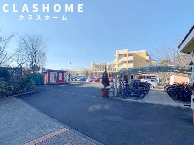 シャトーヨサミ　　　刈谷市の賃貸はクラスホーム刈谷店の駐車場|同物件の別部屋になります。