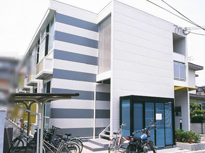 【外観】 | レオパレス南江口