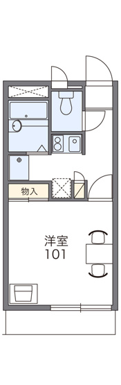 【間取り】 | レオパレス南江口