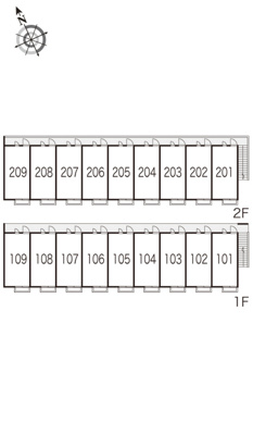 【区画図】 | レオパレス南江口
