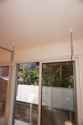 【設備】 | カタクラーサ | カタクラーサ　室内物干し