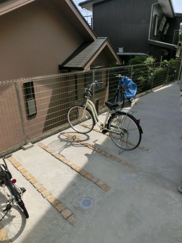 カタクラーサのその他共用部分|カタクラーサ　駐輪場