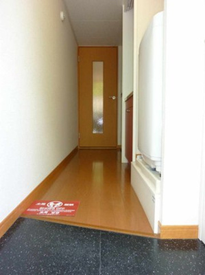 【玄関】 | レオパレスドミール