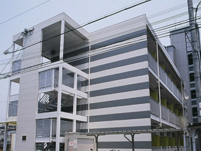 【外観】 | レオパレスドミール