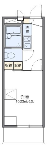 【間取り】 | レオパレスドミール