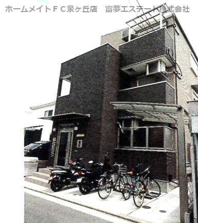 プライドールの外観