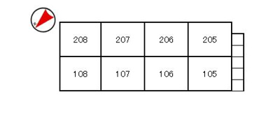 【区画図】 | グリーングラスＤ