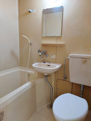 【浴室】 | グリーングラスＤ