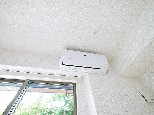 ラ・ステラ学園前の設備|エアコンです