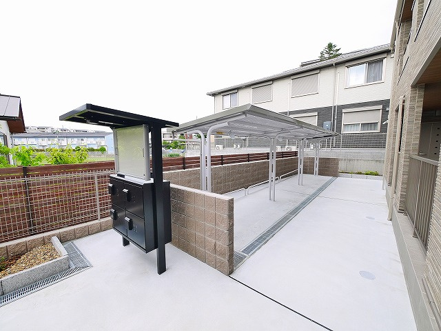 ラ・ステラ学園前のその他共用部分|駐輪場です