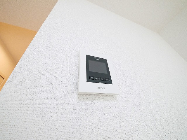 ラ・ステラ学園前のセキュリティ|モニター付きインターホン