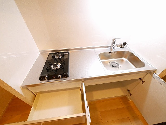 ラ・ステラ学園前のキッチン|キッチンです