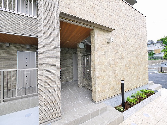 ラ・ステラ学園前のその他共用部分|集合ポスト