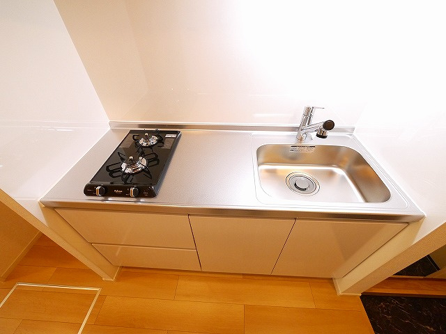 ラ・ステラ学園前のキッチン|きれいなキッチンです