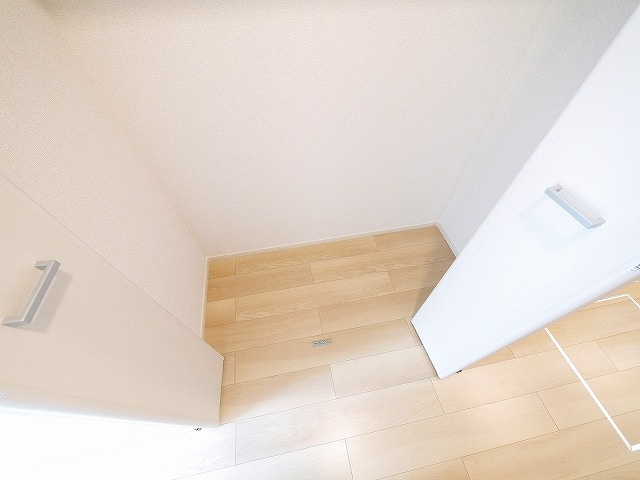 ラ・ステラ学園前の収納|専用の収納スペースです