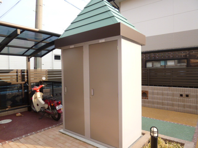 倉敷市川入のアパートの設備|専用トランクルーム