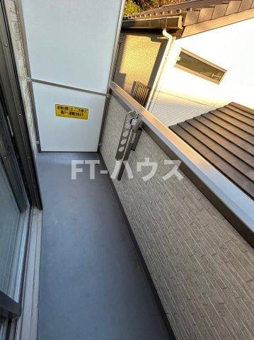 ＭＱｕａｒｔｏ新検見川のバルコニー